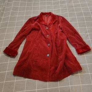 J. Jill Corduroy Coat